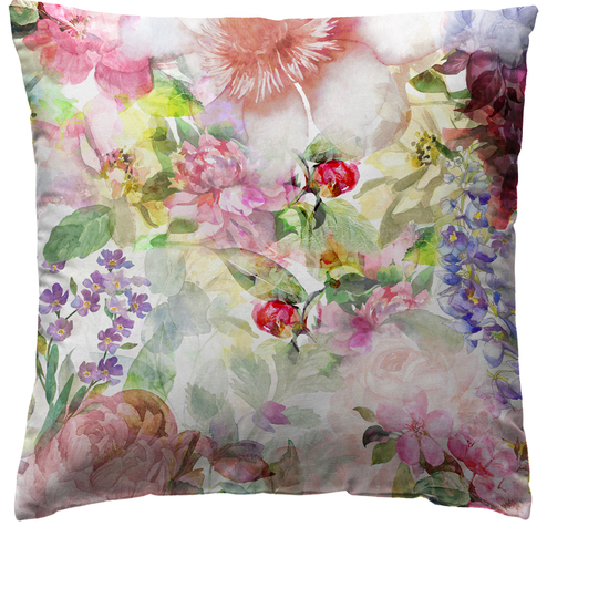 FUNDA DE ALMOHADA FR PEONY ROSE 65X65 image 0