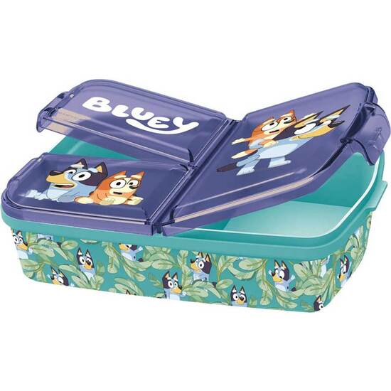 SANDWICHERA TRIPLE BLUEY image 0