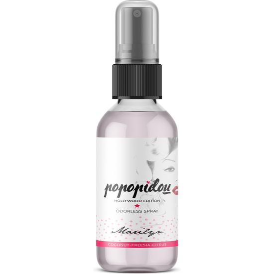 POPOPIDOU ODORLESS SPRAY HOLLYWOOD EDITION - MARILYN 50ML image 0