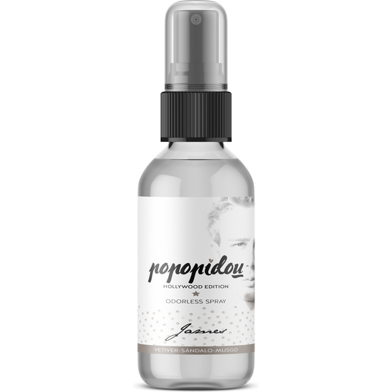 POPOPIDOU ODORLESS SPRAY HOLLYWOOD EDITION - JAMES 50ML image 0