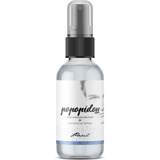 POPOPIDOU ODORLESS SPRAY HOLLYWOOD EDITION - PAUL 50ML image 0