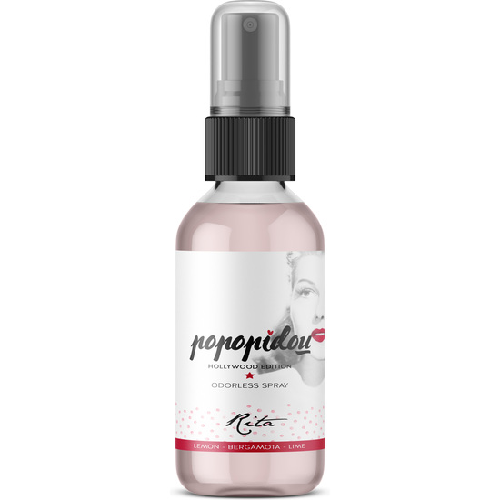 POPOPIDOU ODORLESS SPRAY HOLLYWOOD EDITION - RITA 50ML image 0