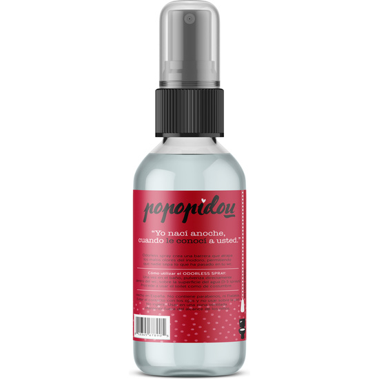 POPOPIDOU ODORLESS SPRAY HOLLYWOOD EDITION - RITA 50ML image 1