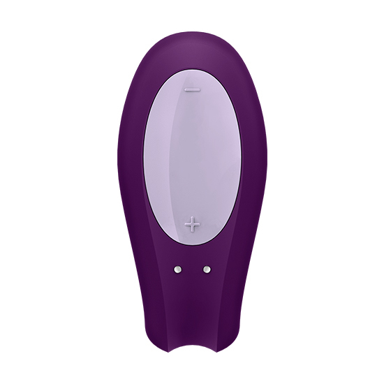 SATISFYER DOUBLE JOY CON APP MORADO image 1