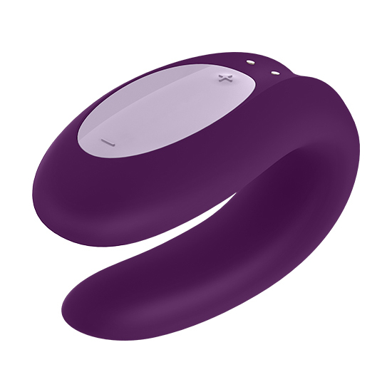 SATISFYER DOUBLE JOY CON APP MORADO image 2