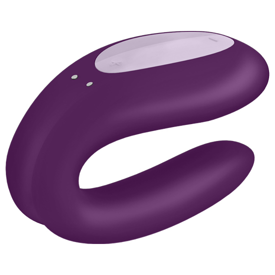 SATISFYER DOUBLE JOY CON APP MORADO image 5