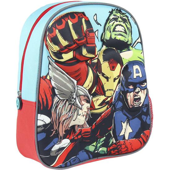 MOCHILA INFANTIL 3D AVENGERS  image 0