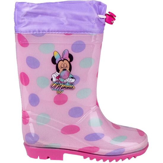 BOTAS LLUVIA PVC MINNIE PINK image 0