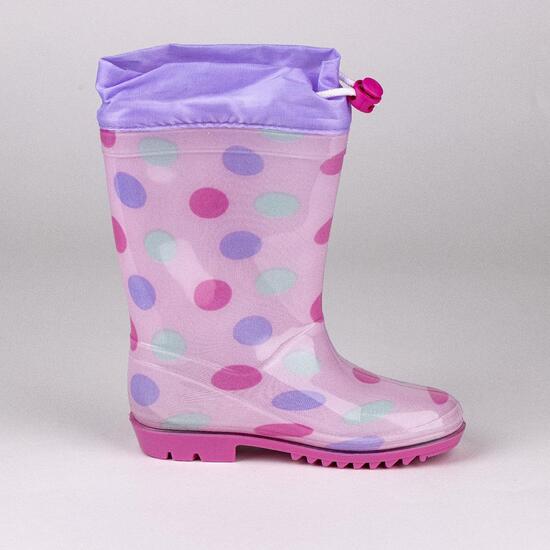 BOTAS LLUVIA PVC MINNIE PINK image 1