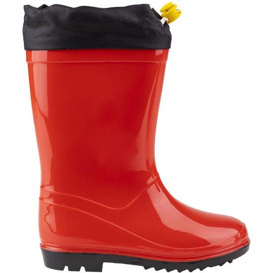 BOTAS LLUVIA PVC MICKEY RED image 1