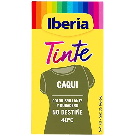 IBERIA TINTE PARA ROPA - ROJO image 1