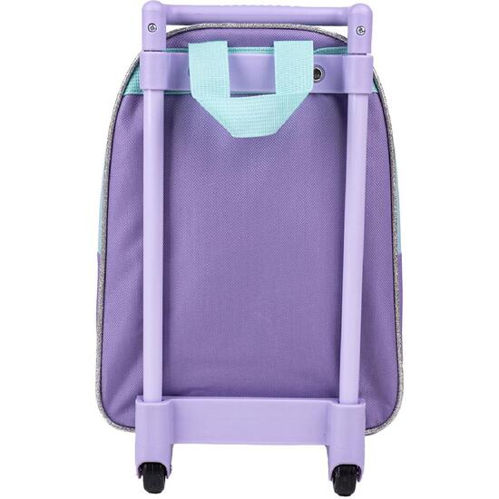 MOCHILA INFANTIL TROLLEY ESCOLAR FROZEN LILAC image 1