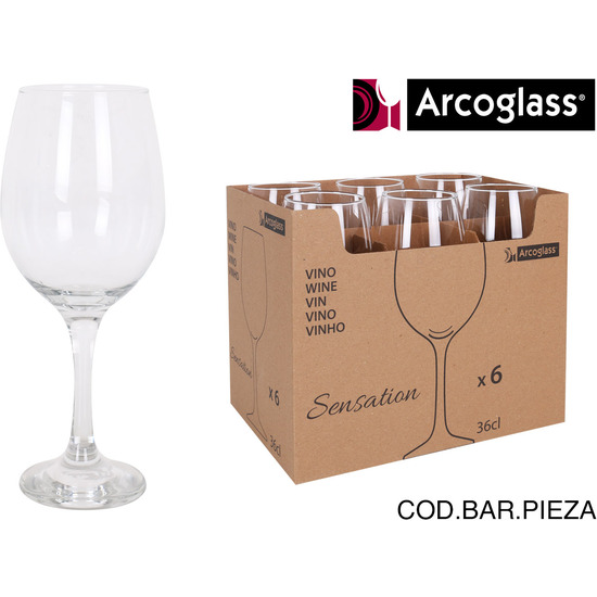 COPA VINO 36cl ARCOGLASS SENSATION image 0