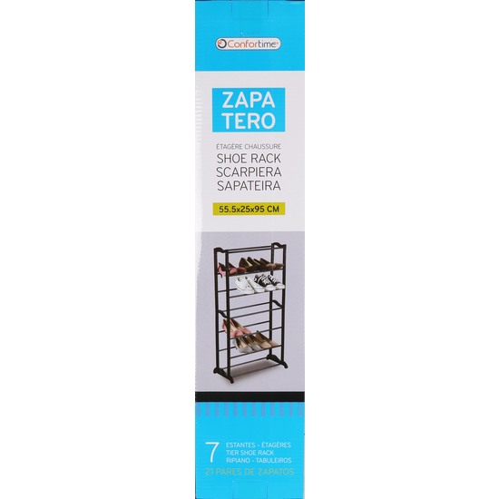 ZAPATERO METAL 55.5X25X95CM  image 1
