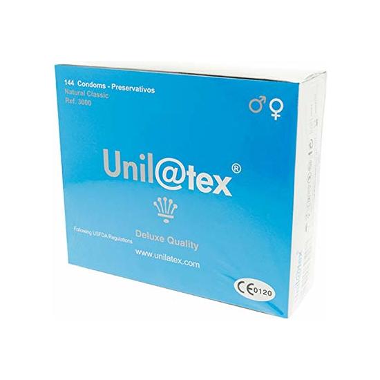 UNILATEX NATURAL PRESERVATIVOS 144UDS image 0