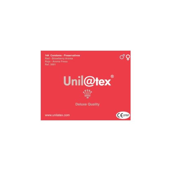 UNILATEX FRESA PRESERVATIVOS 144UDS image 1