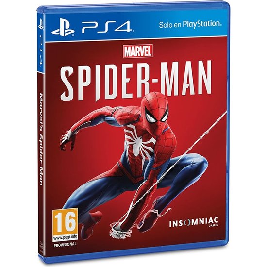 JUEGO SONY PS4 MARVEL´S SPIDER-MAN image 0