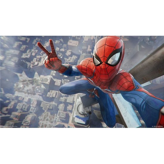 JUEGO SONY PS4 MARVEL´S SPIDER-MAN image 1