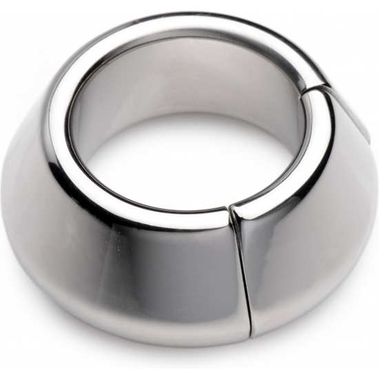 MAGNA-CHUTE MAGNETIC BALL STRETCHER - SILVER image 0