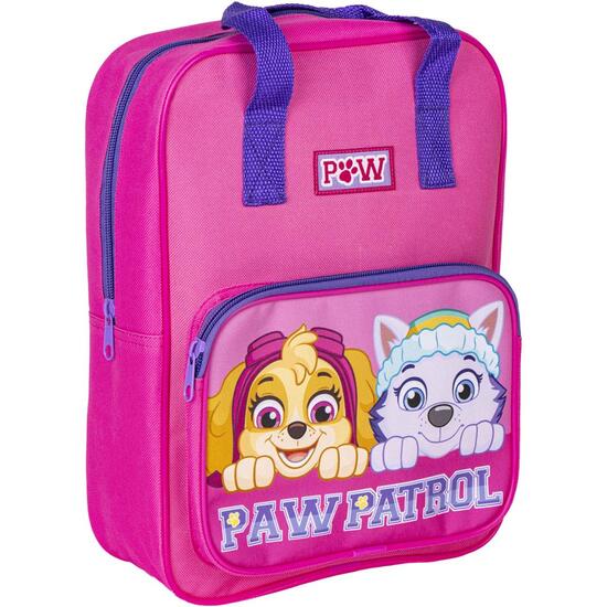 MOCHILA INFANTIL PERSONAJE ASAS PAW PATROL PINK image 0