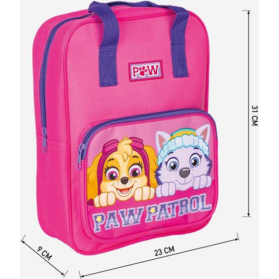 MOCHILA INFANTIL PERSONAJE ASAS PAW PATROL PINK image 3