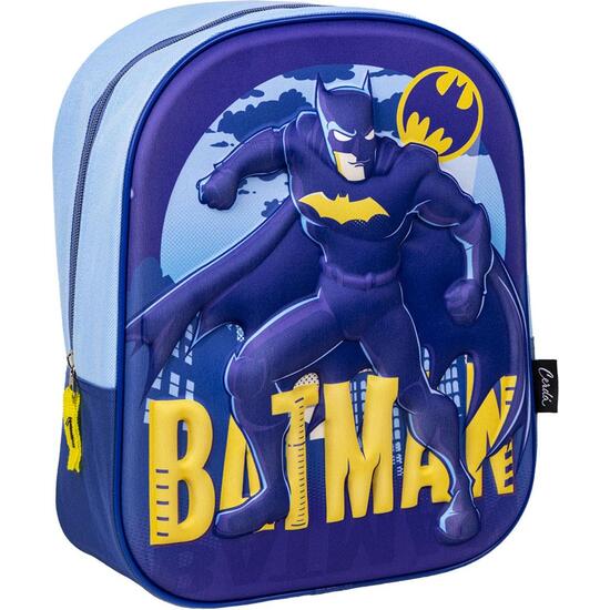 MOCHILA INFANTIL 3D BATMAN BLUE image 0