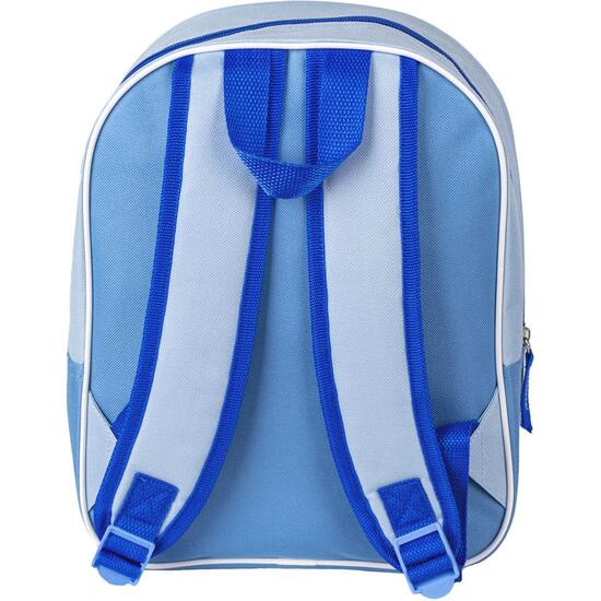 MOCHILA INFANTIL 3D MINIONS BLUE image 1