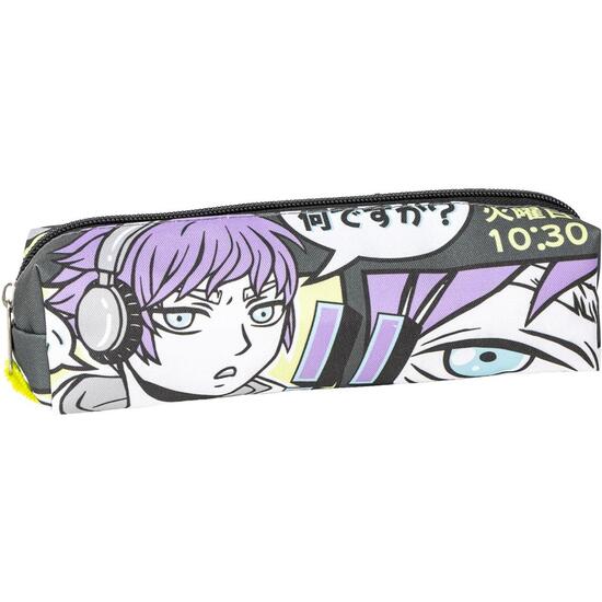 ESTUCHE PORTATODO OTAKU SHONEN LIGHT GRAY image 0