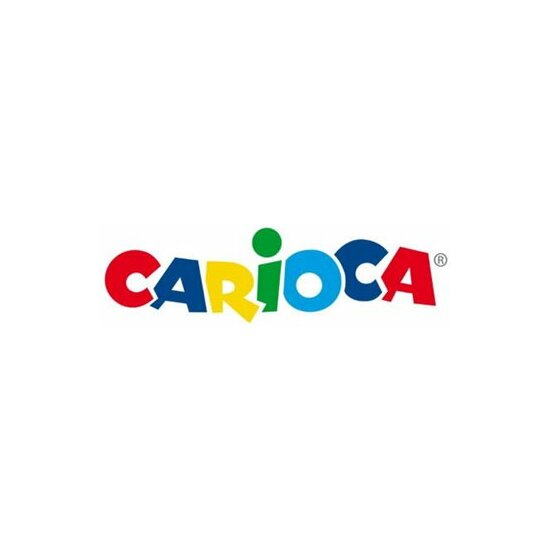 CARIOCA COUNTER DISPLAY FELT TIP PENS 51 PCS image 0