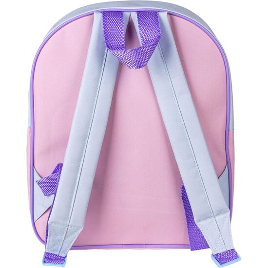 MOCHILA INFANTIL PRINCESS LIGHT BLUE image 1