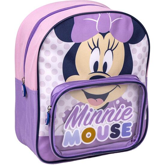 MOCHILA INFANTIL MINNIE PINK image 0