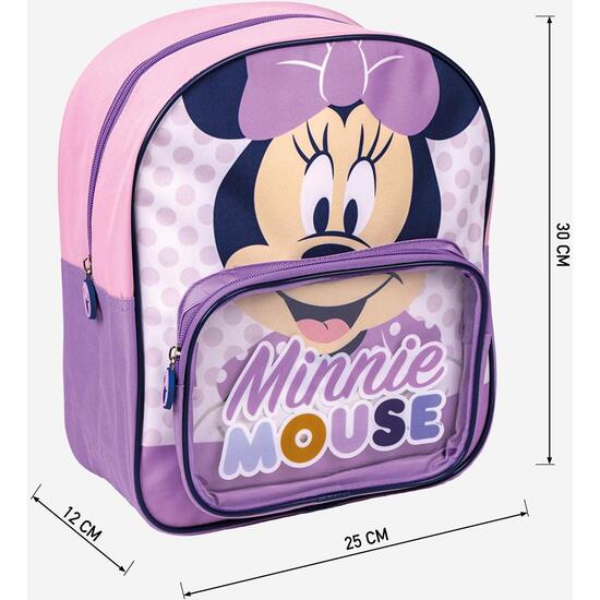 MOCHILA INFANTIL MINNIE PINK image 3