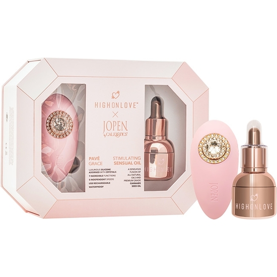 HIGH ON LOVE - OBJECTS OF DESIRE GIFT SET - 30 ML image 0