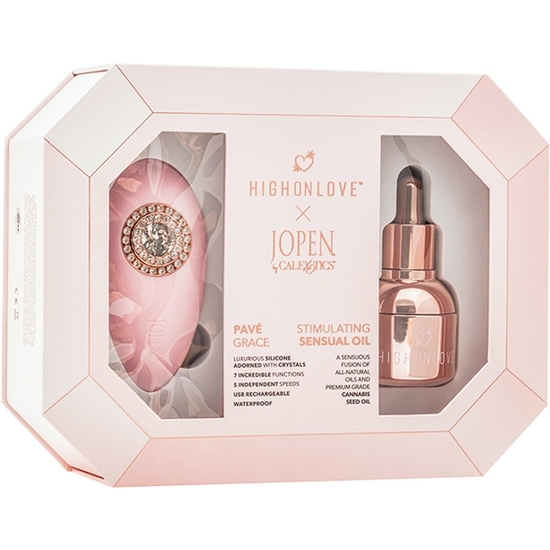 HIGH ON LOVE - OBJECTS OF DESIRE GIFT SET - 30 ML image 3