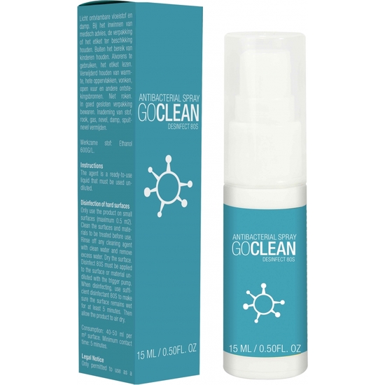 GO CLEAN - 15 ML image 0