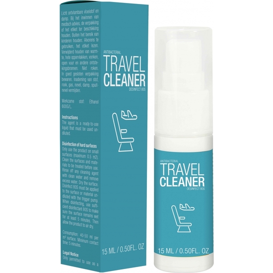 TRAVEL CLEANER -15 ML image 0