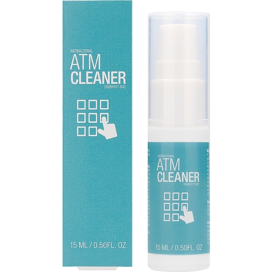 ANTIBACTERIAL ATM CLEANER - DISINFECT 80S - 15ML image 0