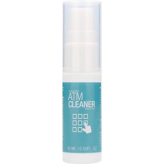 ANTIBACTERIAL ATM CLEANER - DISINFECT 80S - 15ML image 1