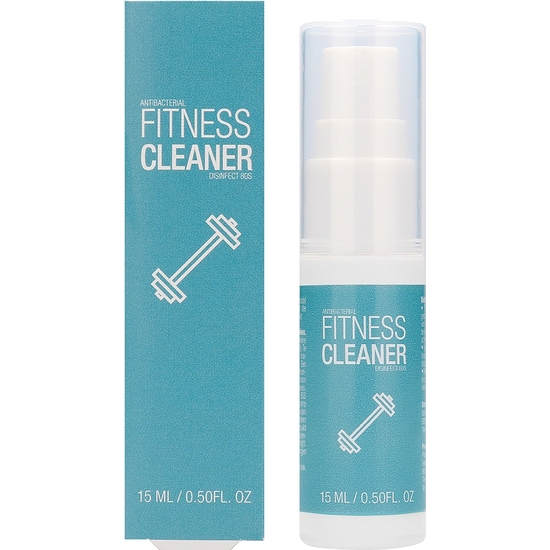 ANTIBACTERIAL FITNESS CLEANER - DISINFECT 80S - 15ML image 0