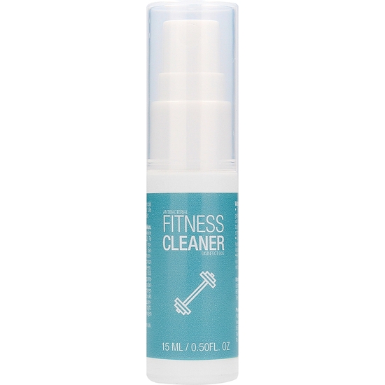 ANTIBACTERIAL FITNESS CLEANER - DISINFECT 80S - 15ML image 1