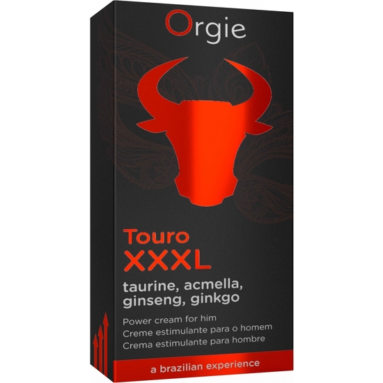 TOURO XXXL ERECTION CREAM - 15 ML image 1