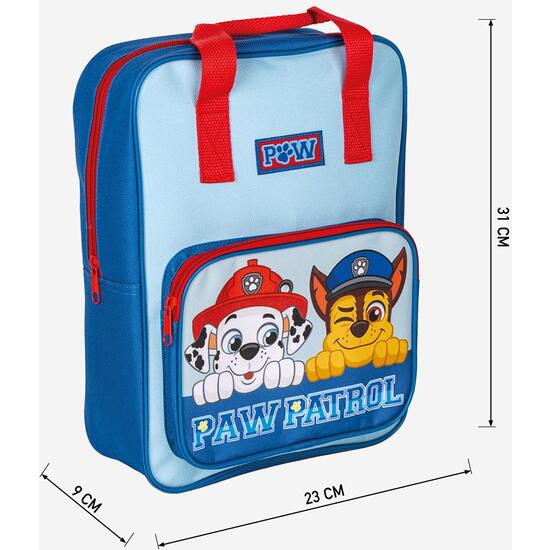 MOCHILA INFANTIL PERSONAJE ASAS PAW PATROL BLUE image 3