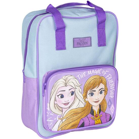 MOCHILA INFANTIL PERSONAJE ASAS FROZEN LIGHT BLUE image 0