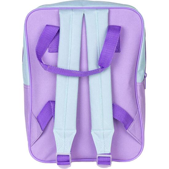 MOCHILA INFANTIL PERSONAJE ASAS FROZEN LIGHT BLUE image 1