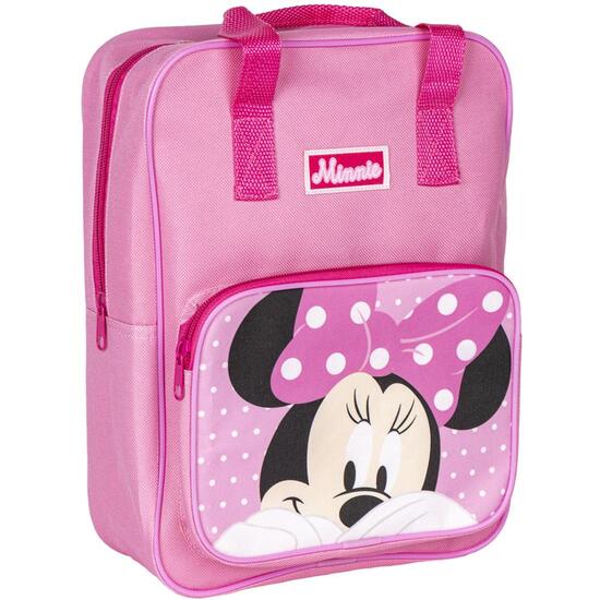 MOCHILA INFANTIL PERSONAJE ASAS MINNIE PINK image 0