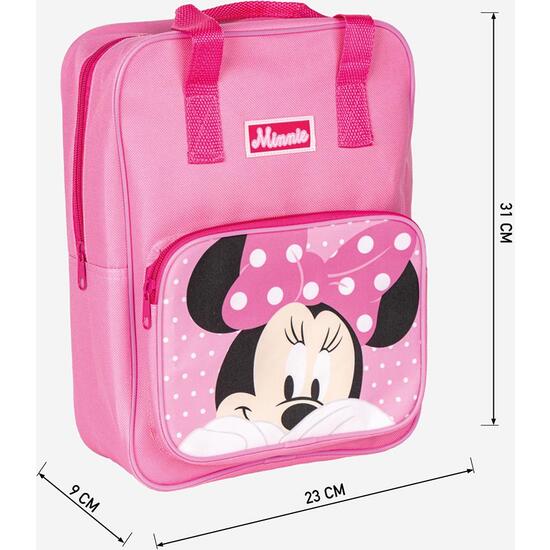 MOCHILA INFANTIL PERSONAJE ASAS MINNIE PINK image 3