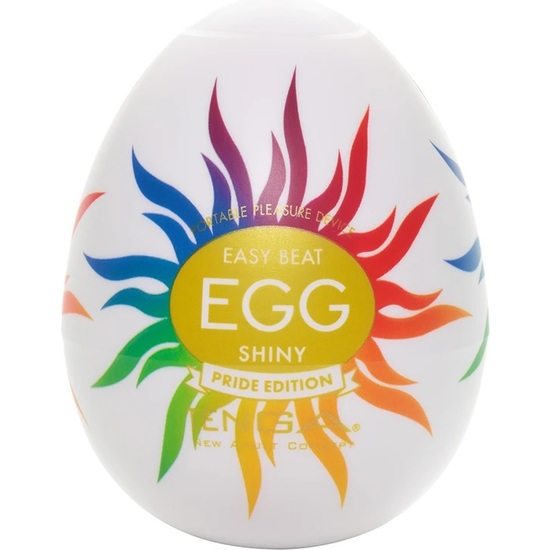 TENGA EGG SHINY EASY BEAT PRIDE EDITION image 0