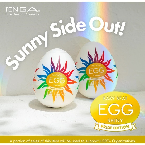 TENGA EGG SHINY EASY BEAT PRIDE EDITION image 3