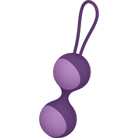 KEY STELLA 2 KEGEL BALLS SET PURPLE image 0