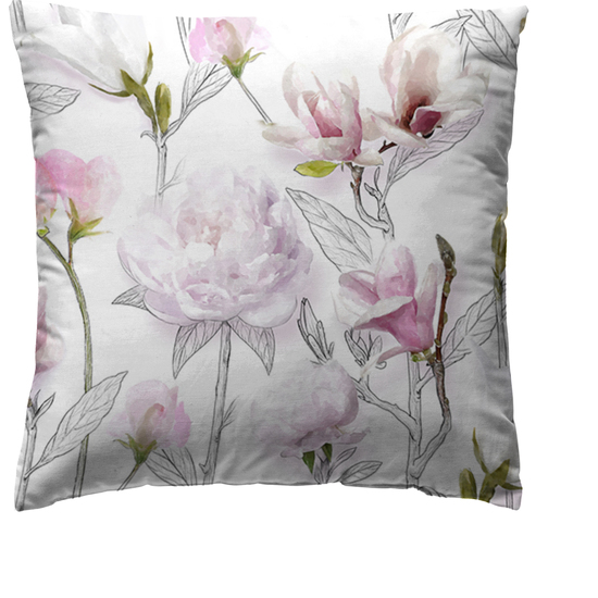 FUNDA DE ALMOHADA FR SIRWATER ROSE 65X65 image 0